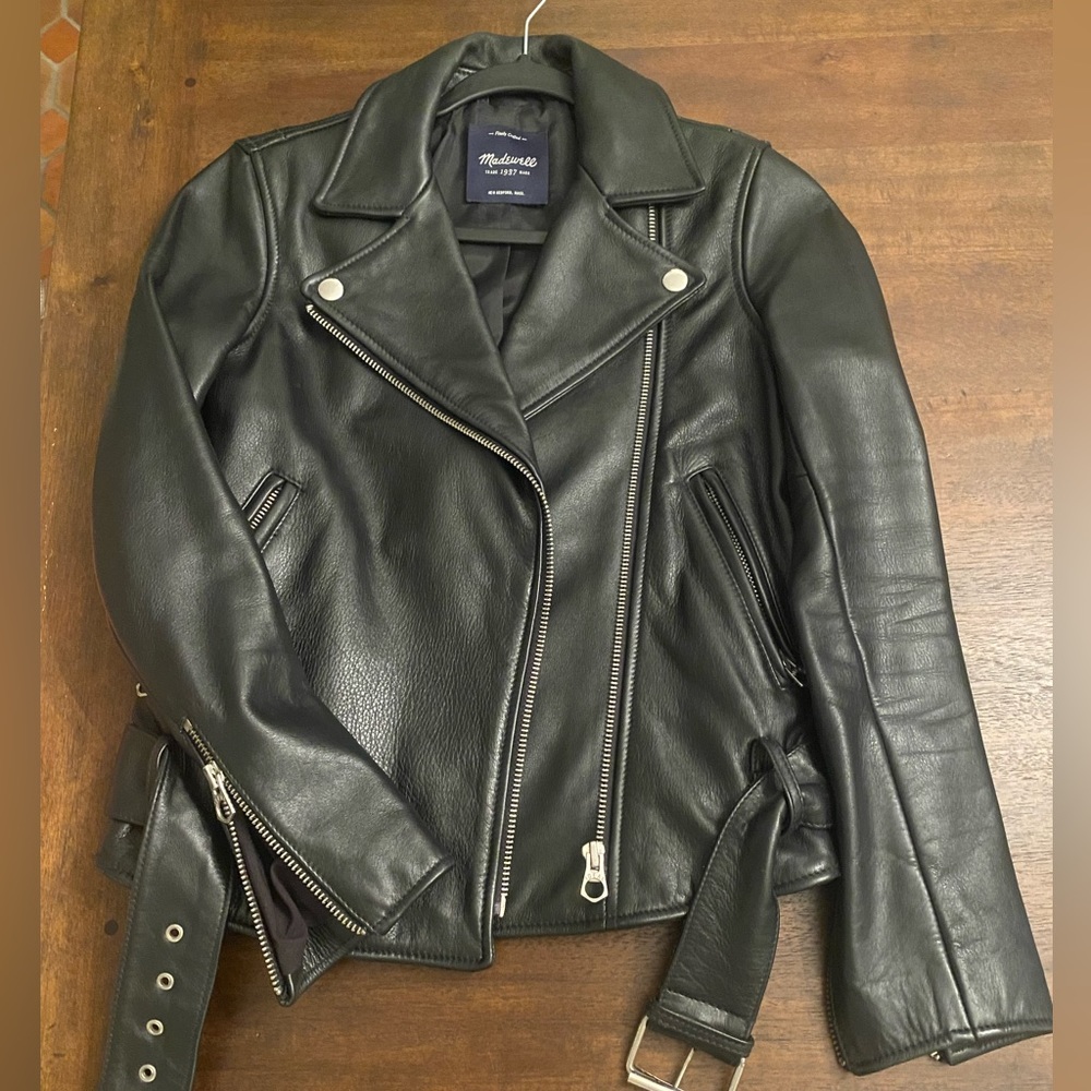 Madewell Leather Jacket